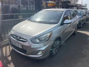 Hyundai Accent SE Sedan 2016 Silver