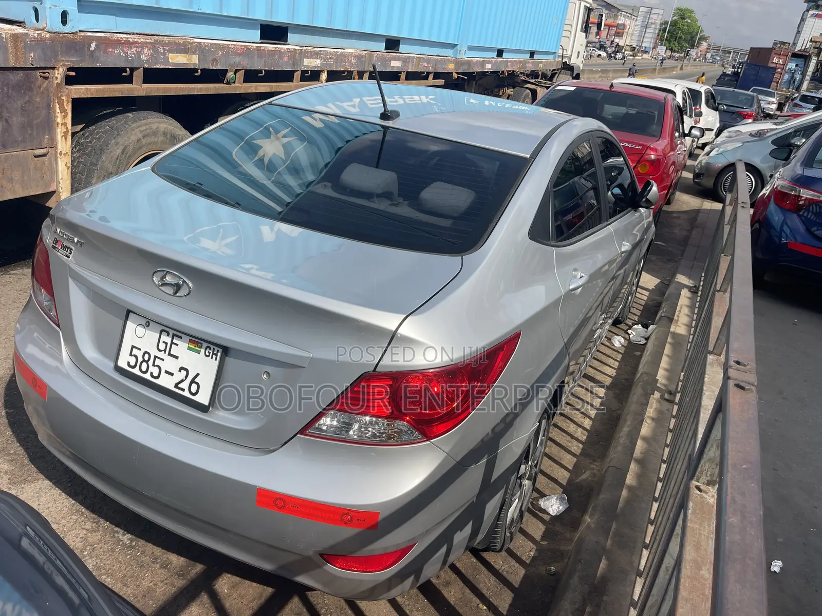 Hyundai Accent SE Sedan 2016 Silver