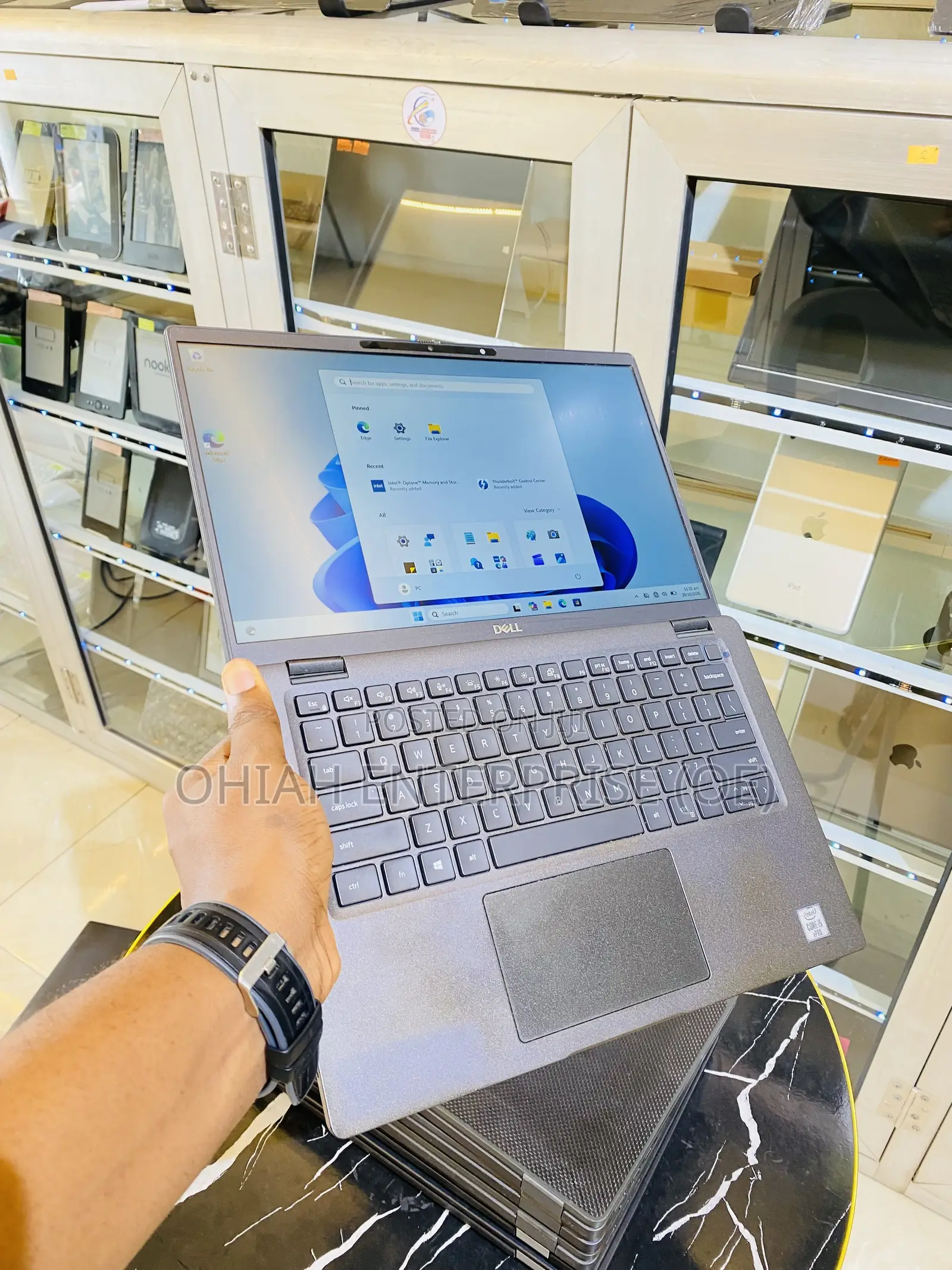 New Laptop Dell Latitude 7410 8GB Intel Core i5 SSD 256GB