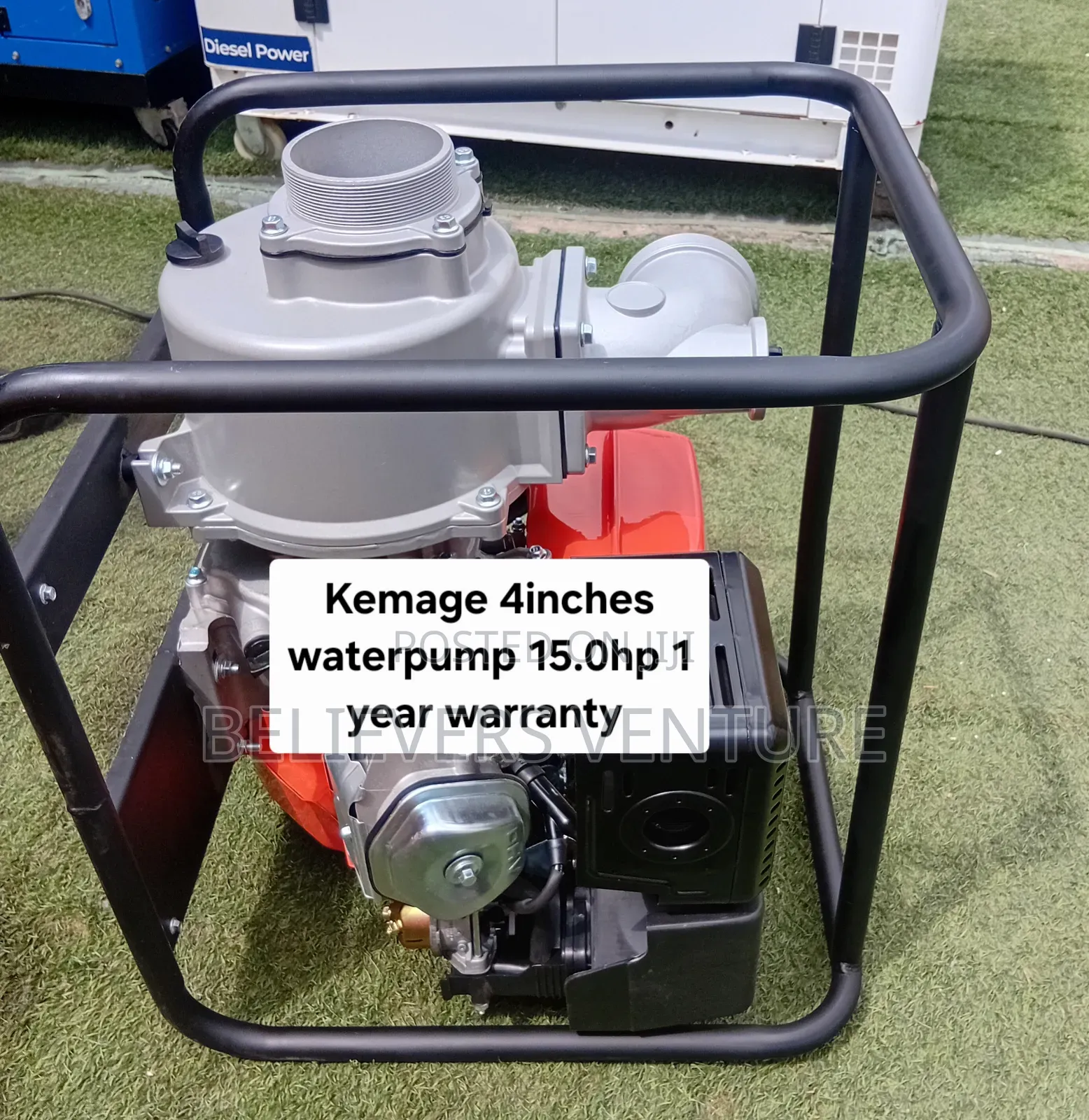 Kemage 15HP Water Pump 4-Inch – Built for Efficient Water Transfer