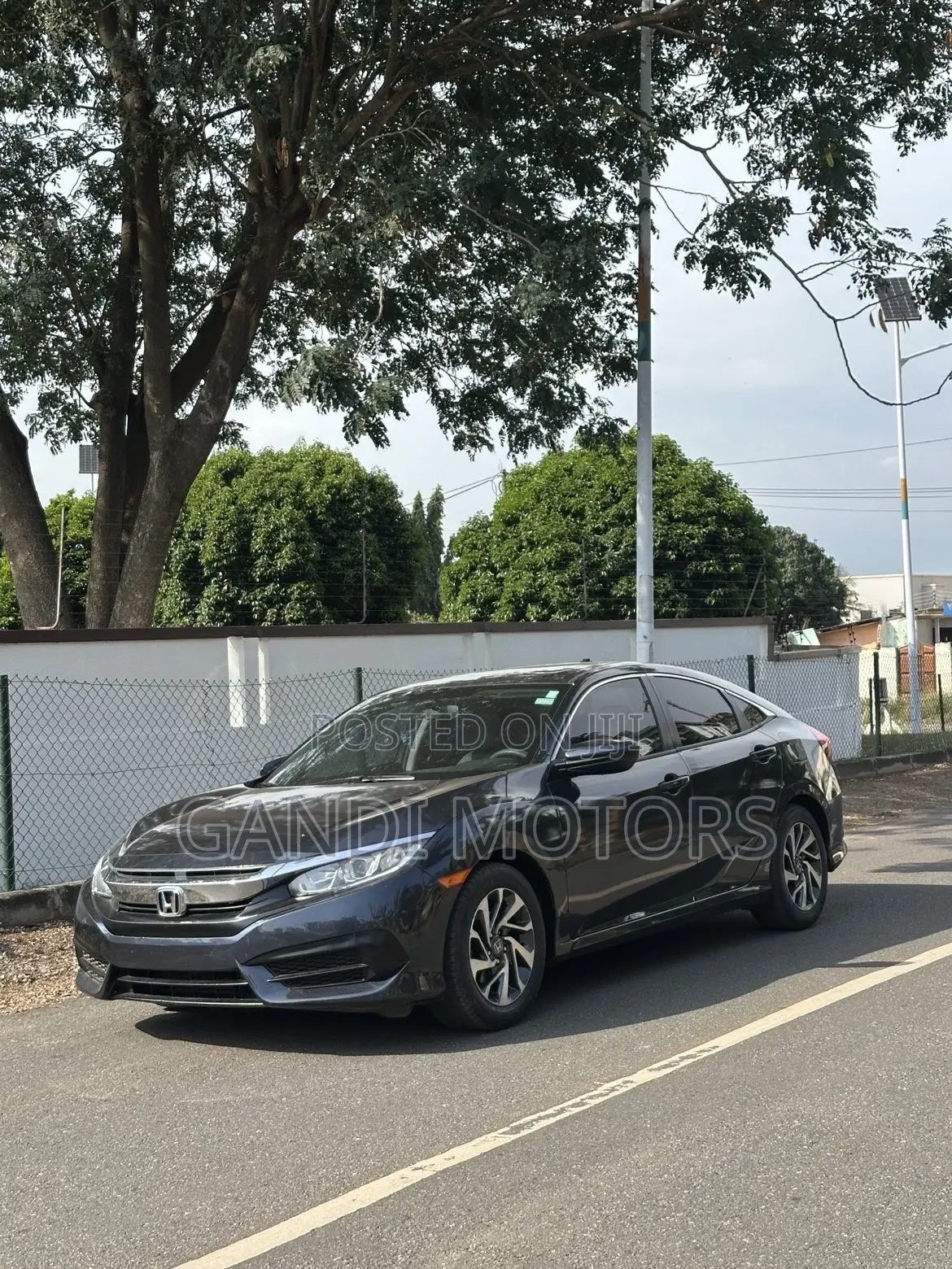 Honda Civic EX-L 4dr Sedan (1.5L 4cyl) 2017 Black