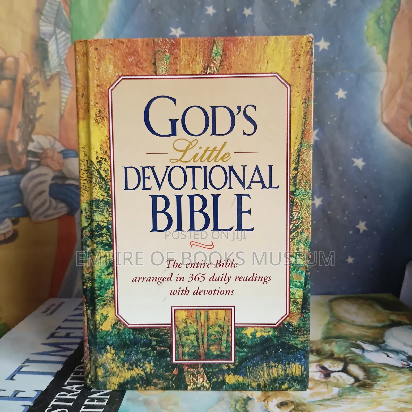 God's Little Devotional Bible