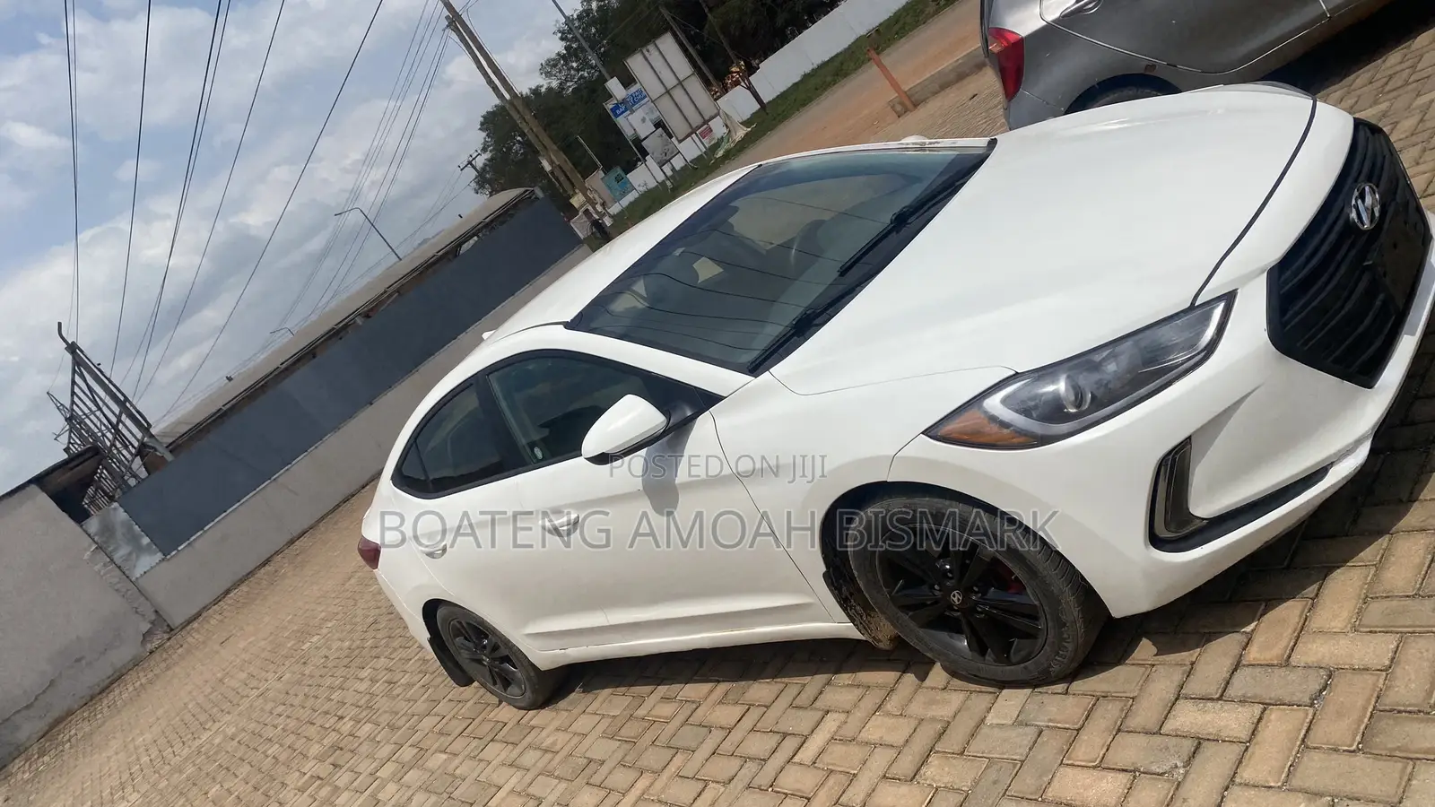 Hyundai Elantra 2018 White