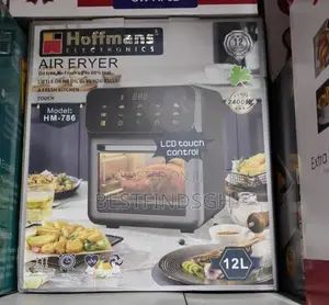 Hoffmans Electronics 12L Digital Air Fryer