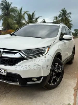 Honda CR-V Touring AWD 2020 White