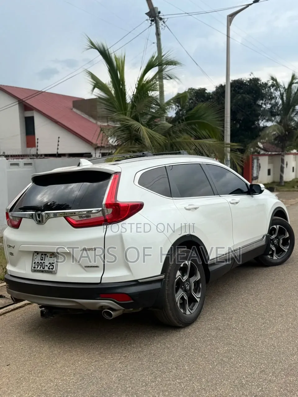 Honda CR-V 2021 White