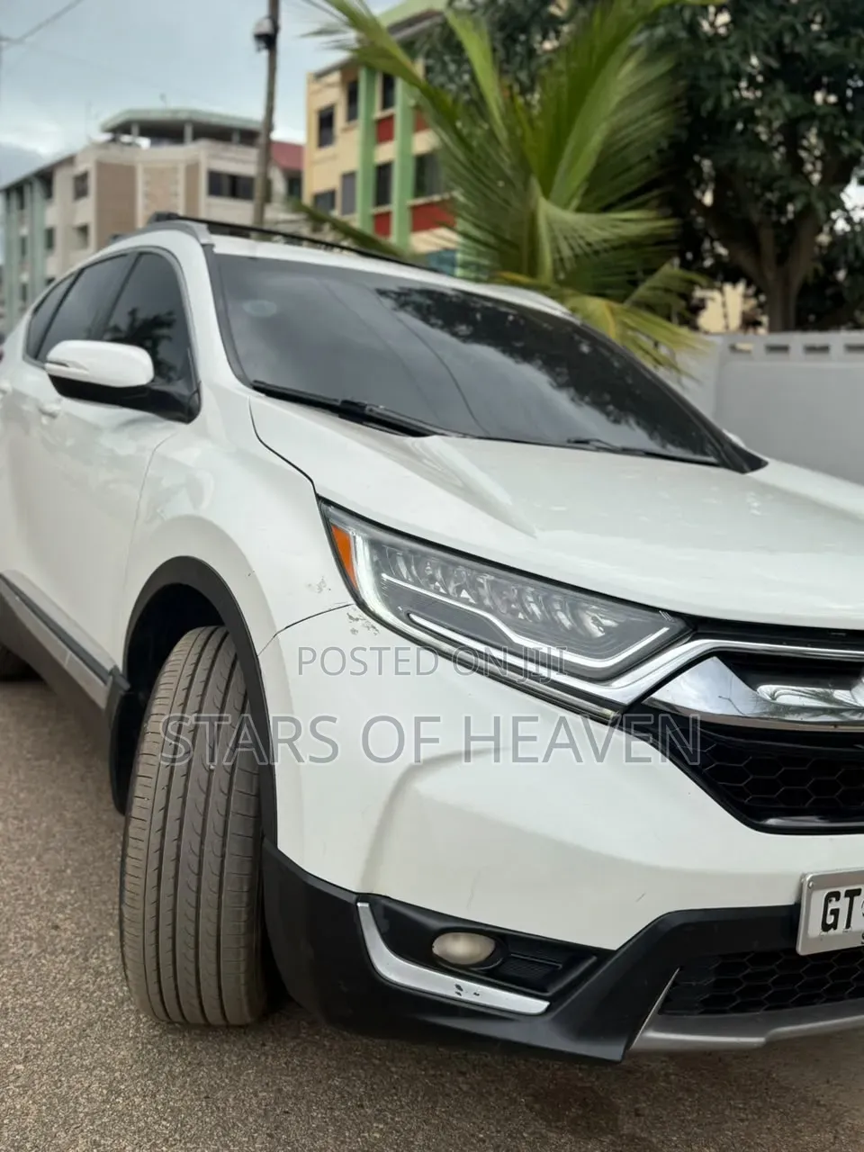 Honda CR-V 2021 White