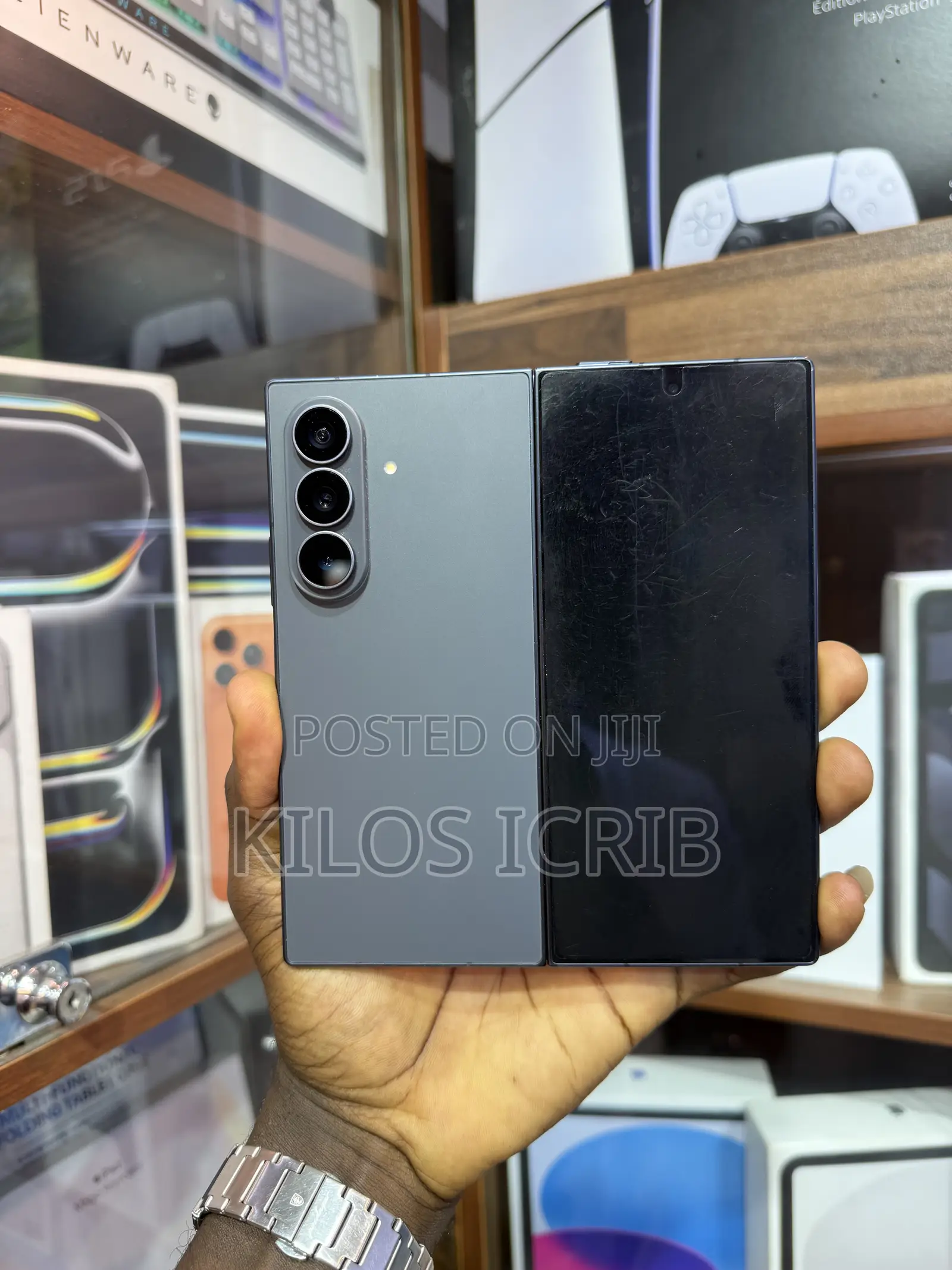 Samsung Galaxy Z Fold8 Ultra 512 GB Graphite
