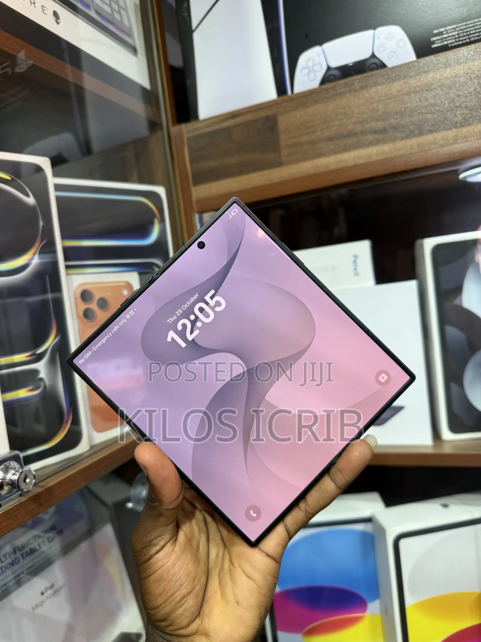 Samsung Galaxy Z Fold8 Ultra 512 GB Graphite