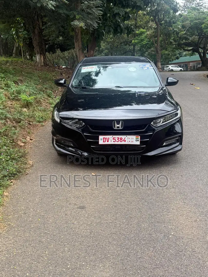 Honda Accord Sport (1.5L 4cyl Turbo CVT) 2019 Black