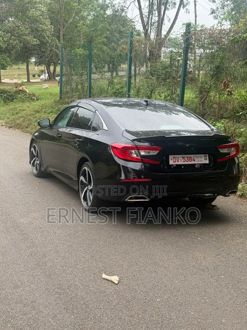 Honda Accord Sport (1.5L 4cyl Turbo CVT) 2019 Black