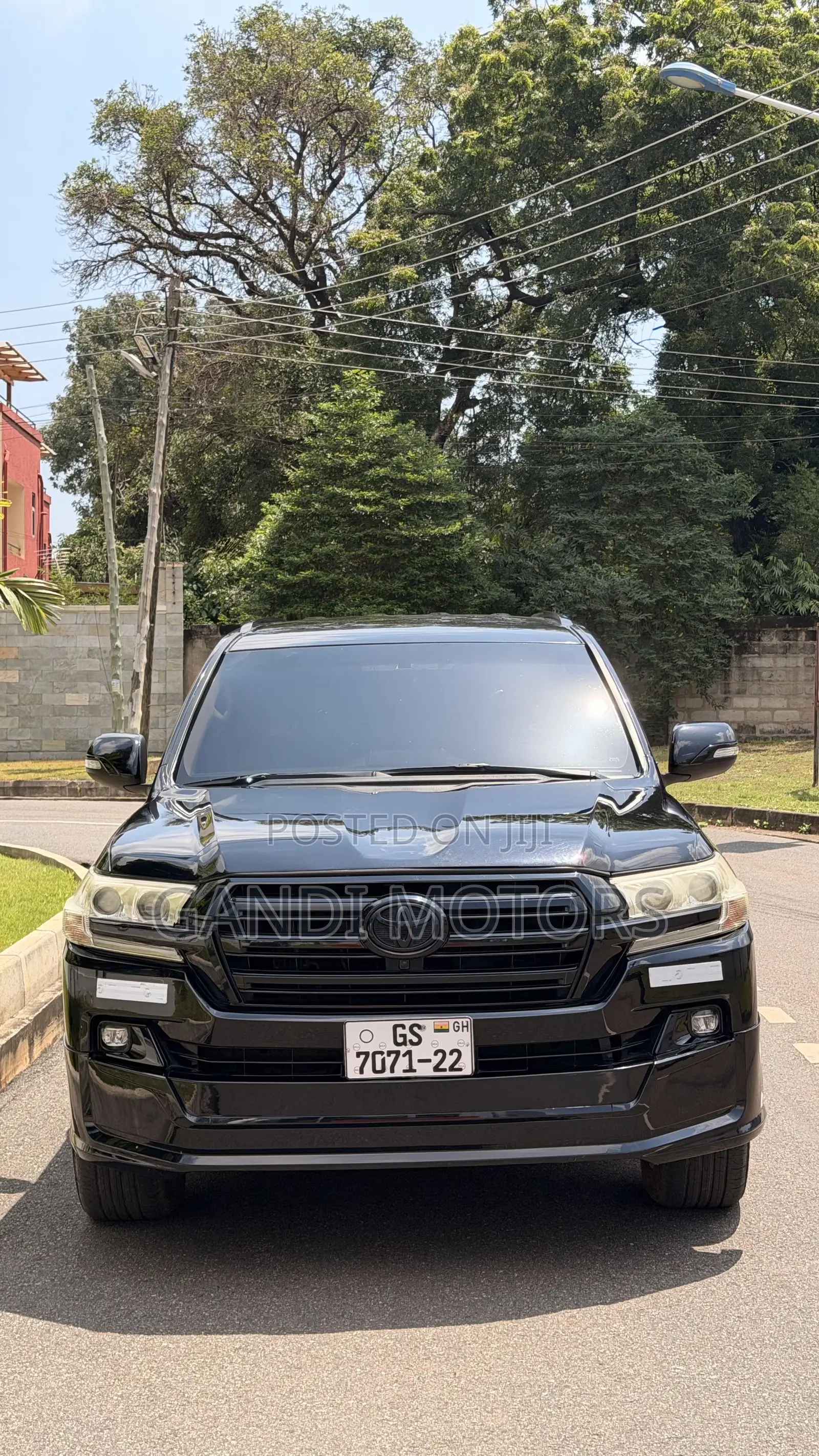 Toyota Land Cruiser 4.5 V8 GX-R 2014 Black