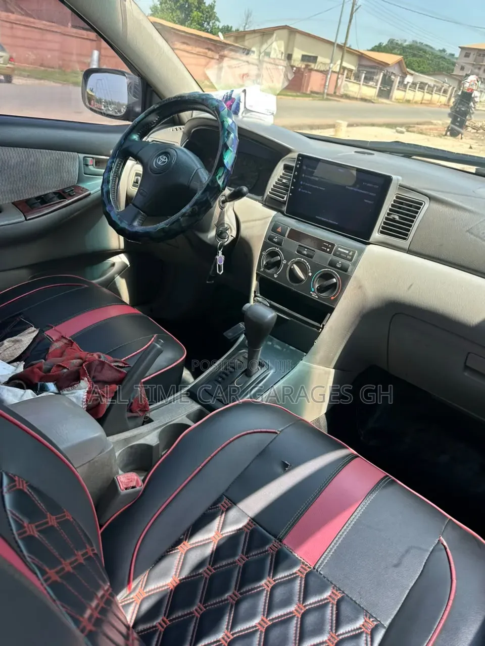 Toyota Corolla L 4dr Sedan (1.8L 4cyl CVT) 2017 Red
