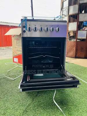 Best Buy for Less 4burner 60/60 New Line Oven Grill