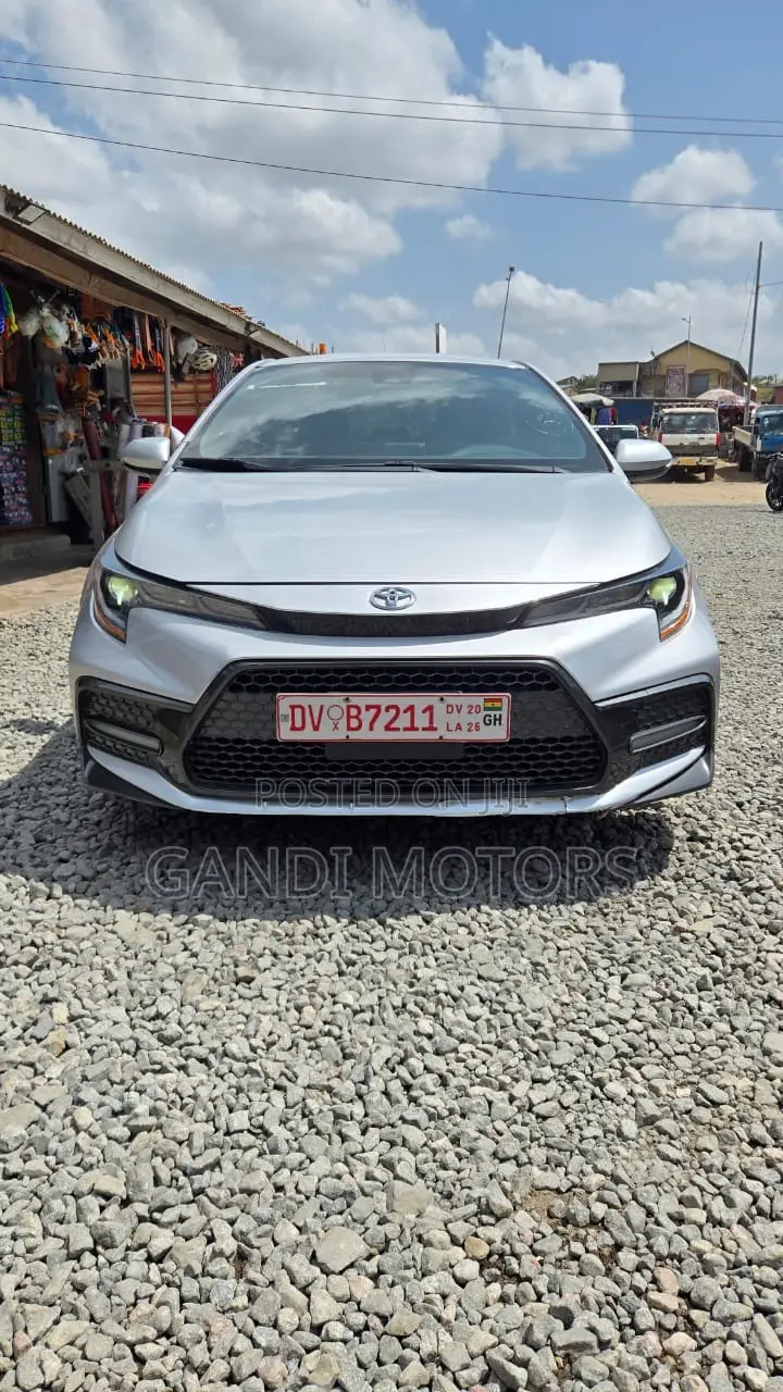 Toyota Corolla LE 2020 Gray