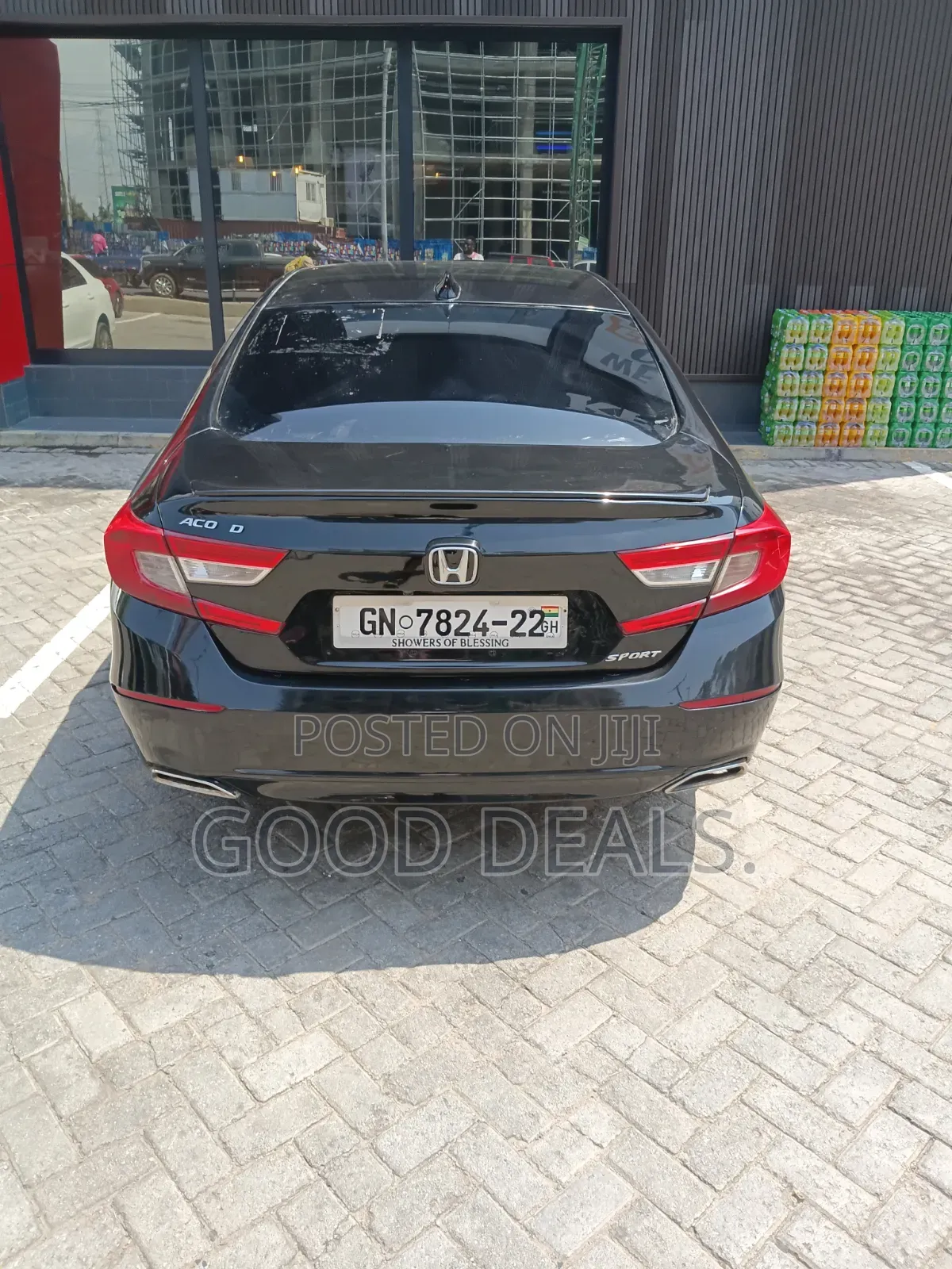 Honda Accord Sport 1.5T 2020 Black
