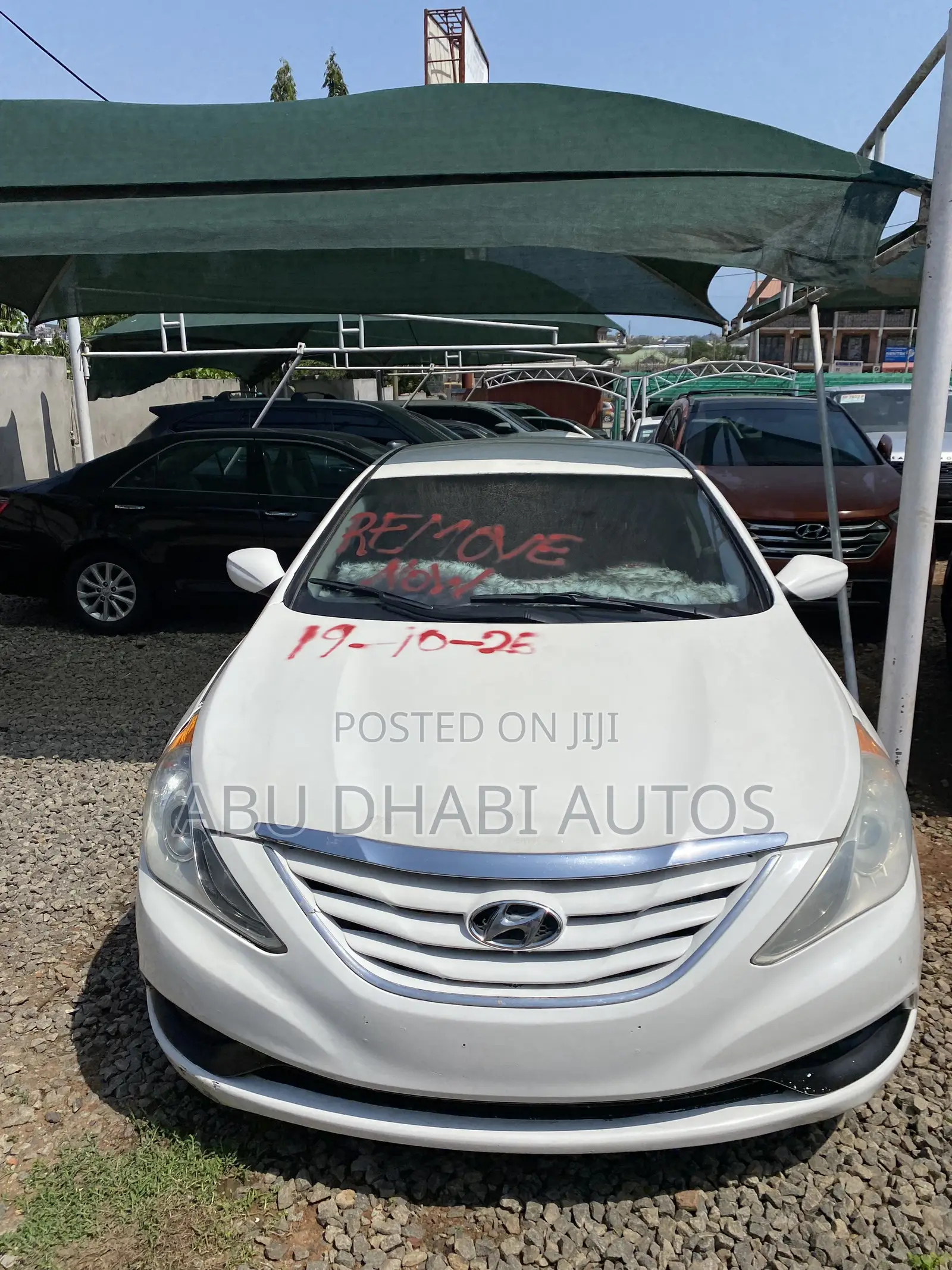 Hyundai Sonata SE Sedan FWD (2.4L 4cyl 6A) 2012 White