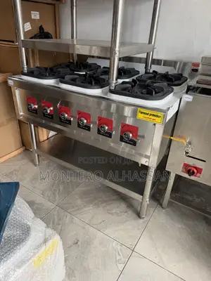 4 Burner Gas Stove / Cooker