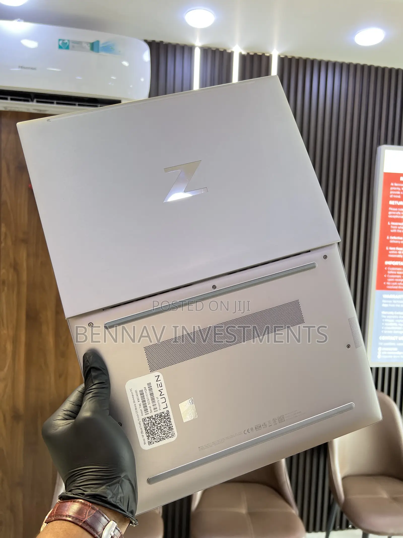 Laptop HP ZBook Firefly 14 G10 16GB Intel Core i5 SSD 512GB