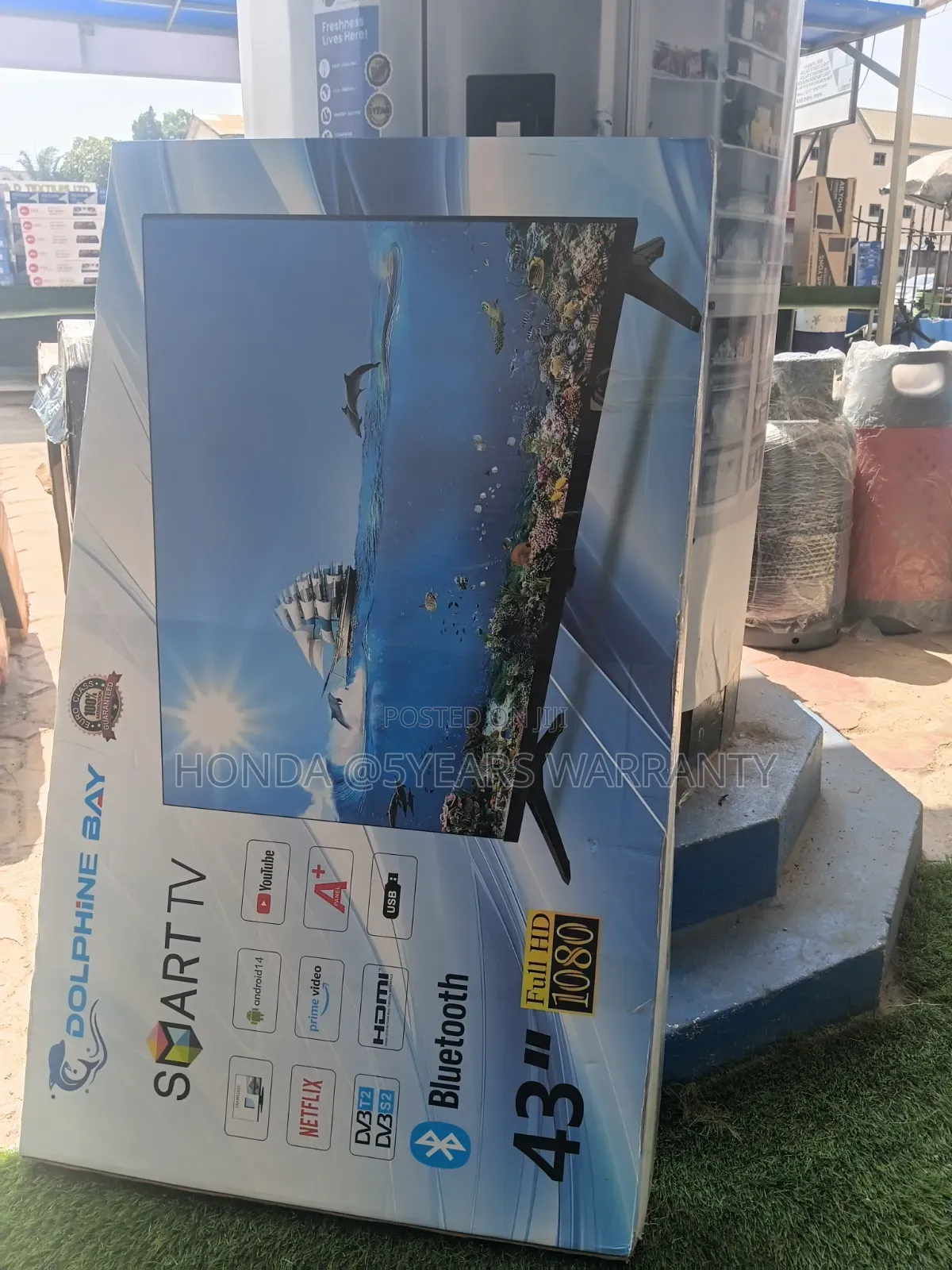 Dolphine Bay Smart Television - Smart Life, Your Choice