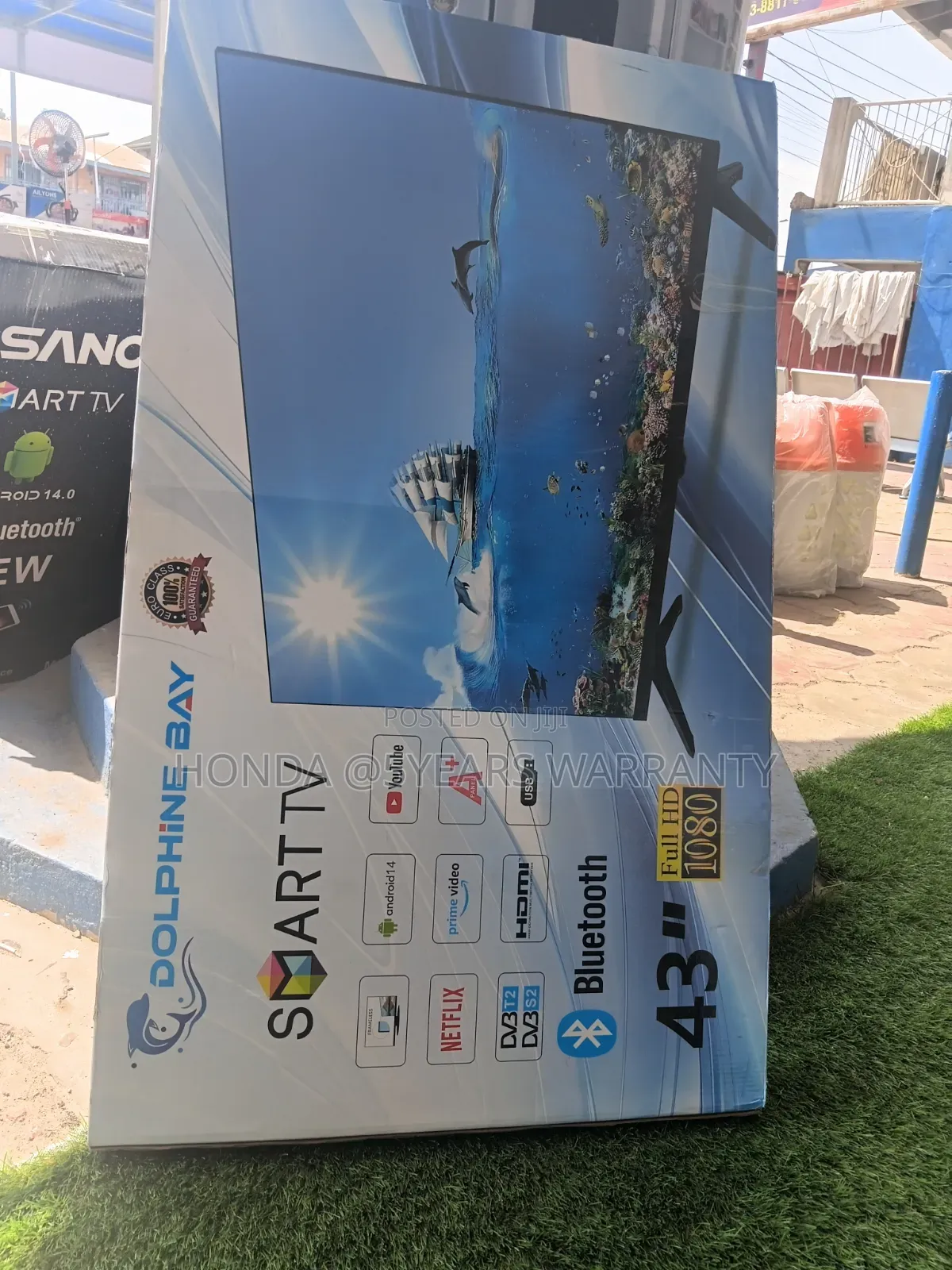 Dolphine Bay Smart Television - Smart Life, Your Choice