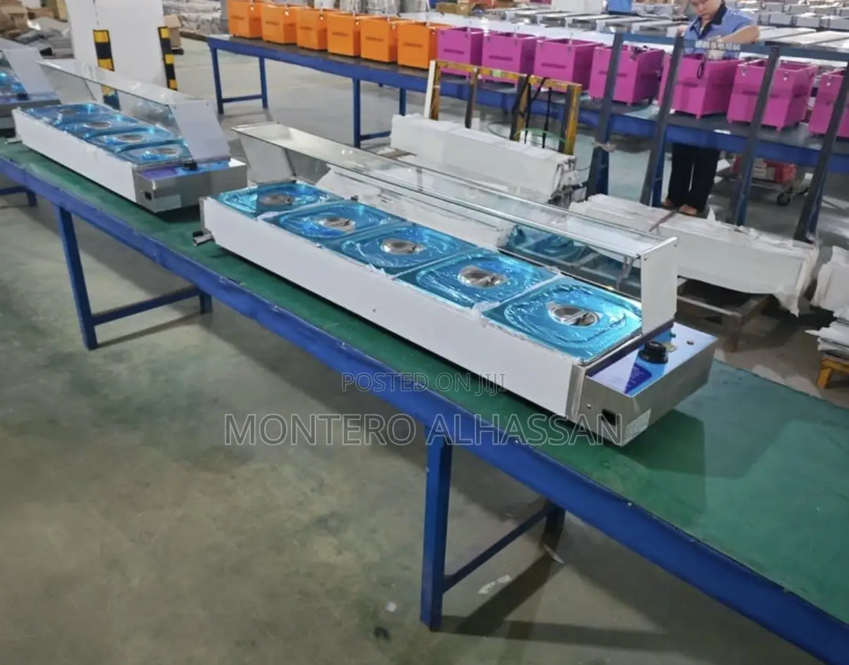 Electric Bain Marie 5 Bowls