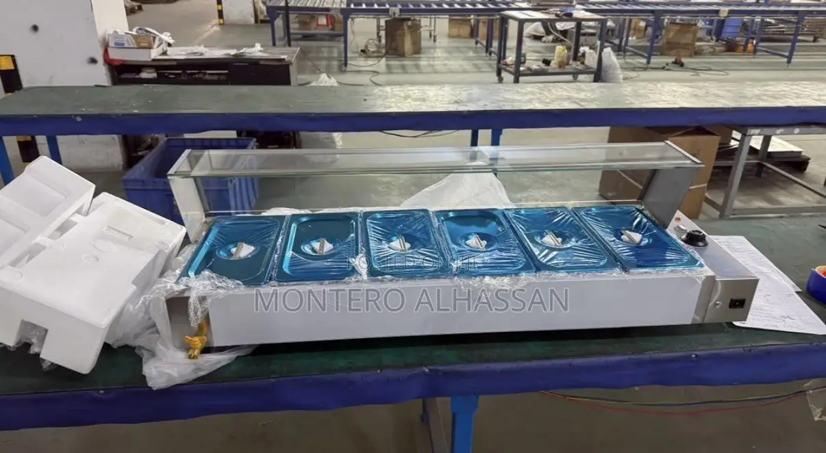 Electric Bain Marie 5 Bowls