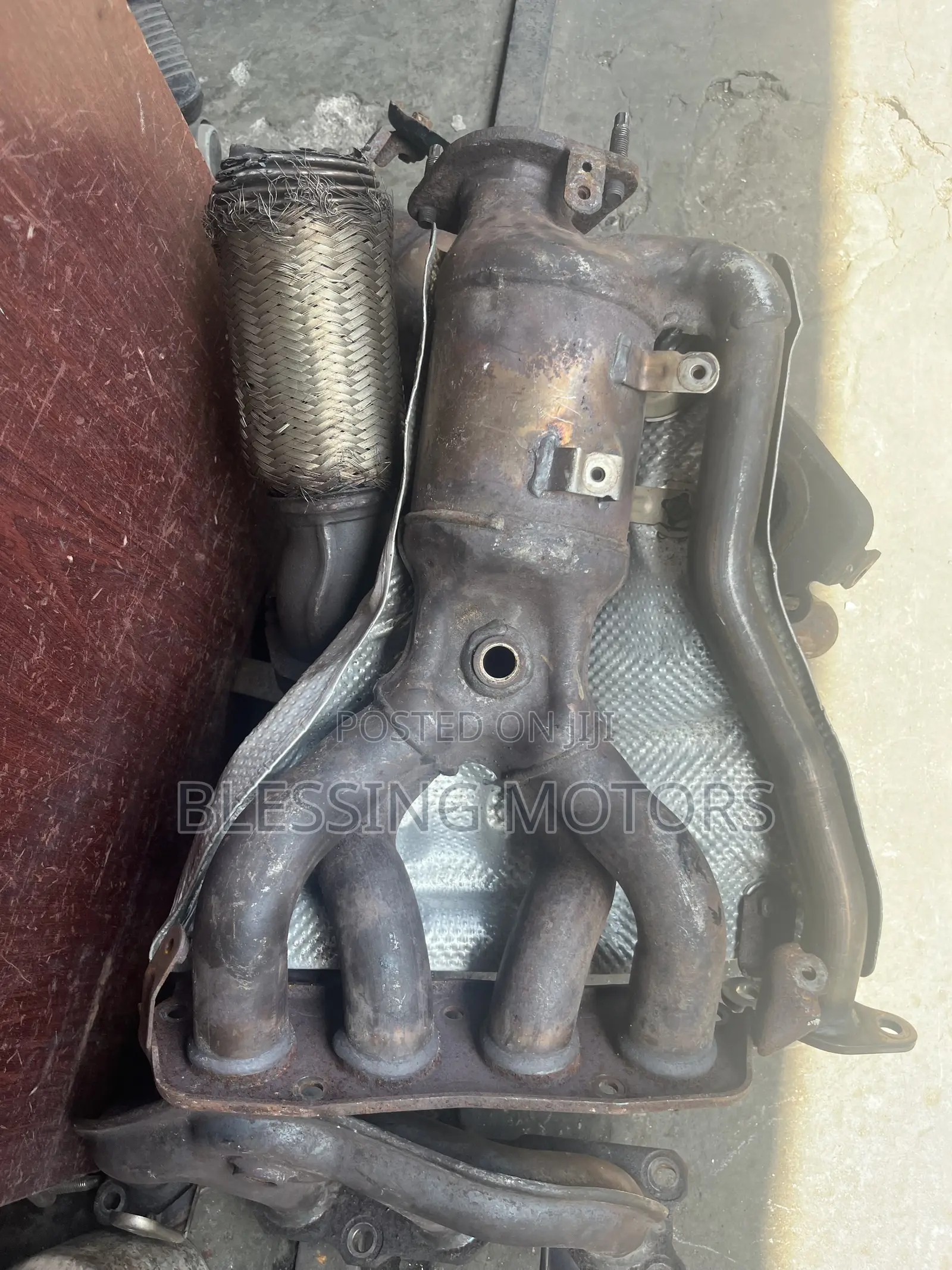 Toyota RAV4 Catalytic Converter 2018-2024