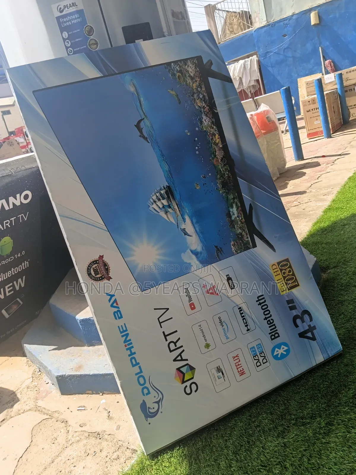 Dolphine Bay Smart Television - A+ Panel