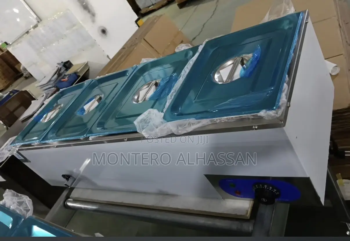 Electric Bain Marie 4 Bowls