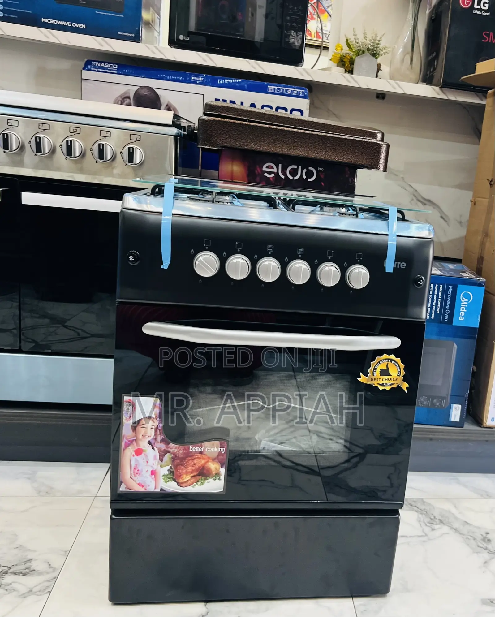 Premium Durable Ferre 4 Gas Cooker(New Line)