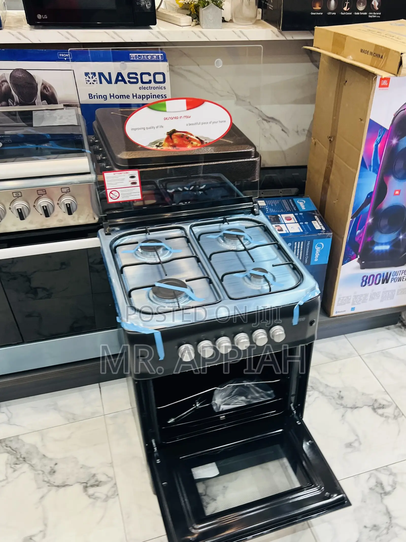 Premium Durable Ferre 4 Gas Cooker(New Line)