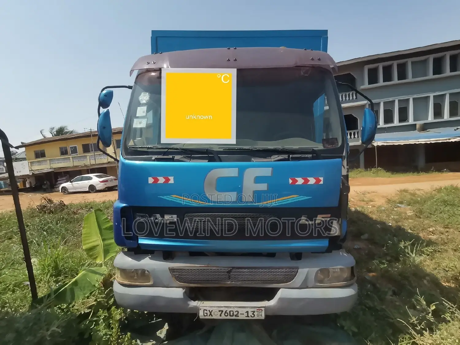 DAF Truck 2005 Blue for Sale
