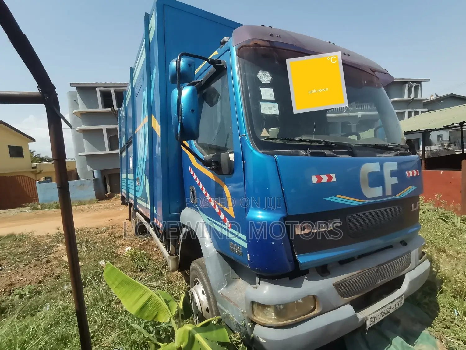 DAF Truck 2005 Blue for Sale