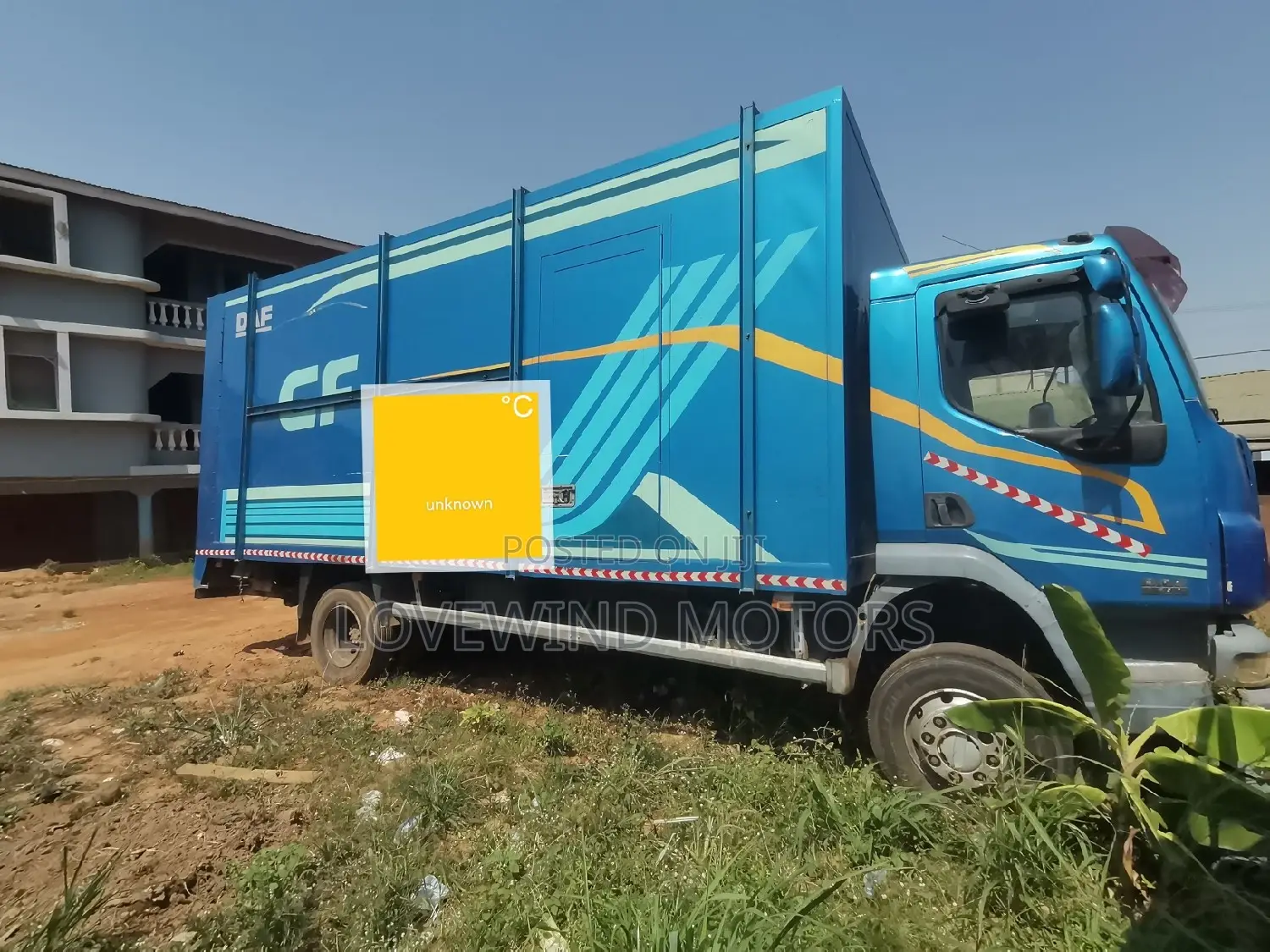 DAF Truck 2005 Blue for Sale