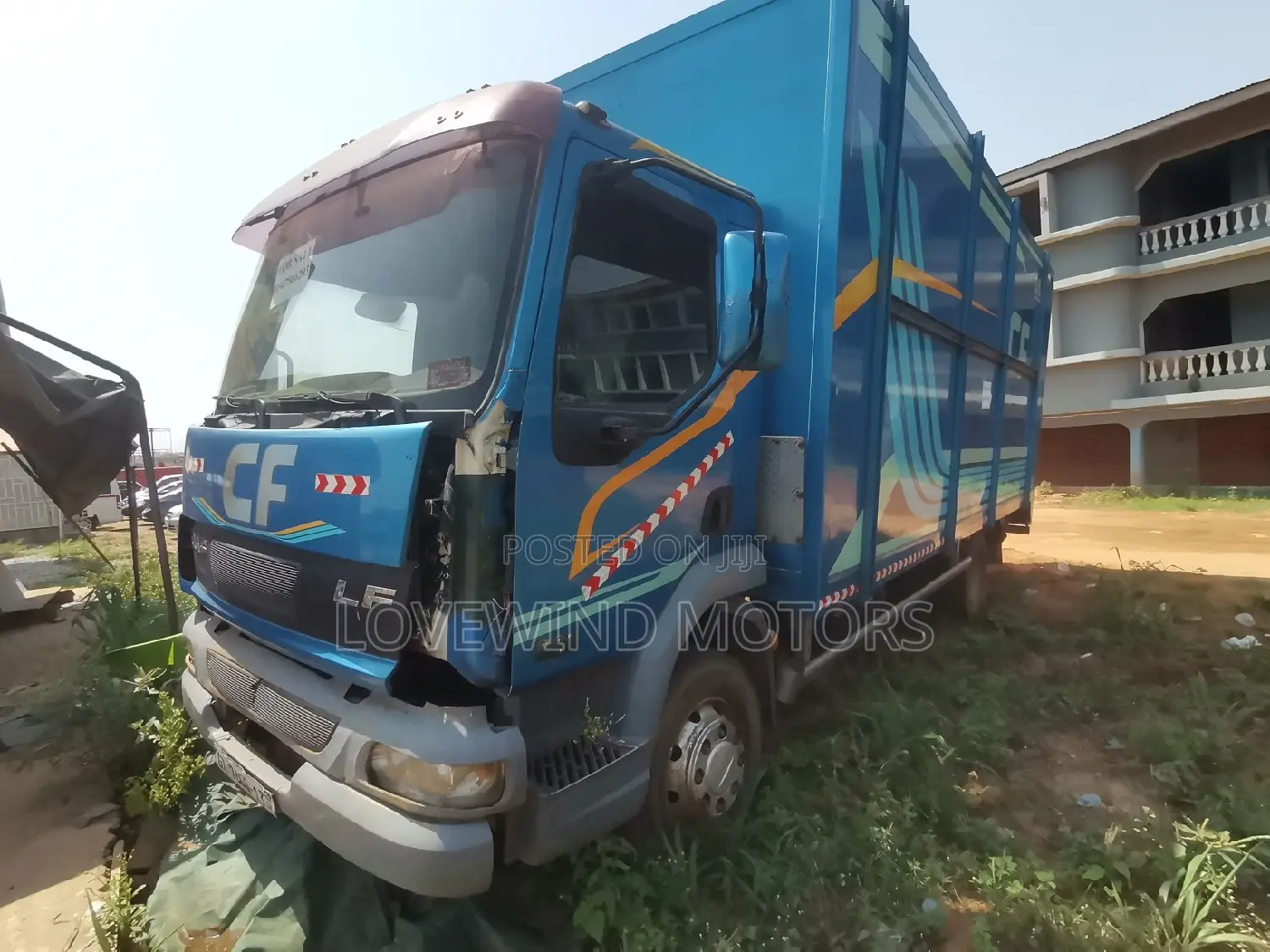 DAF Truck 2005 Blue for Sale