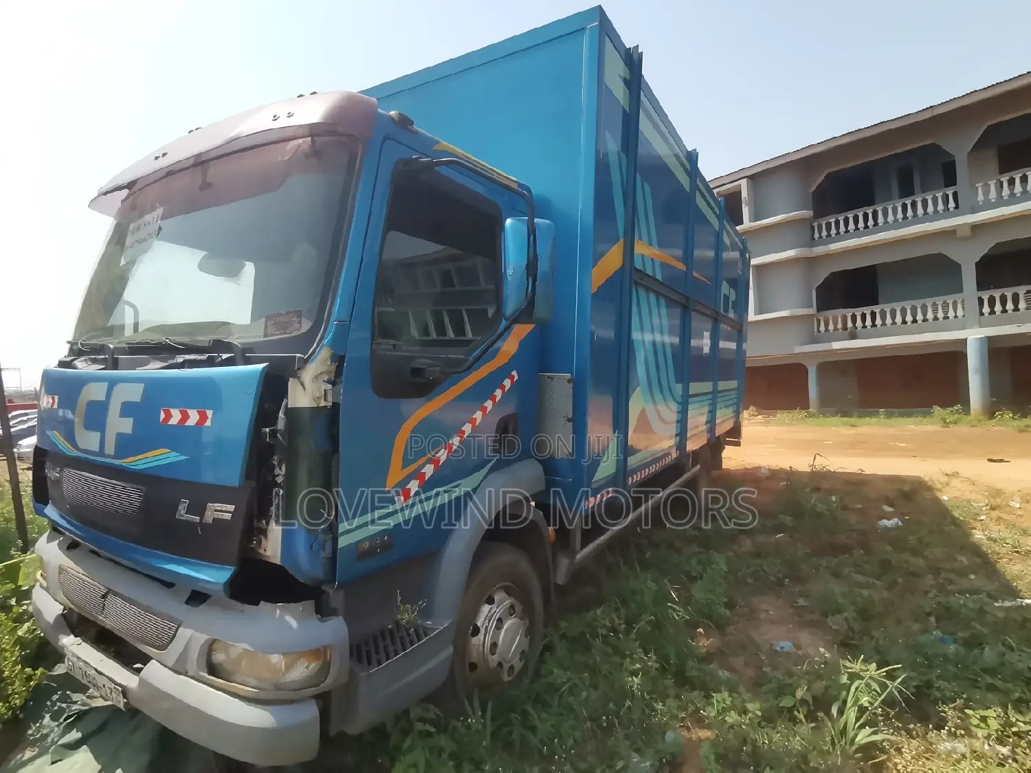 DAF Truck 2005 Blue for Sale
