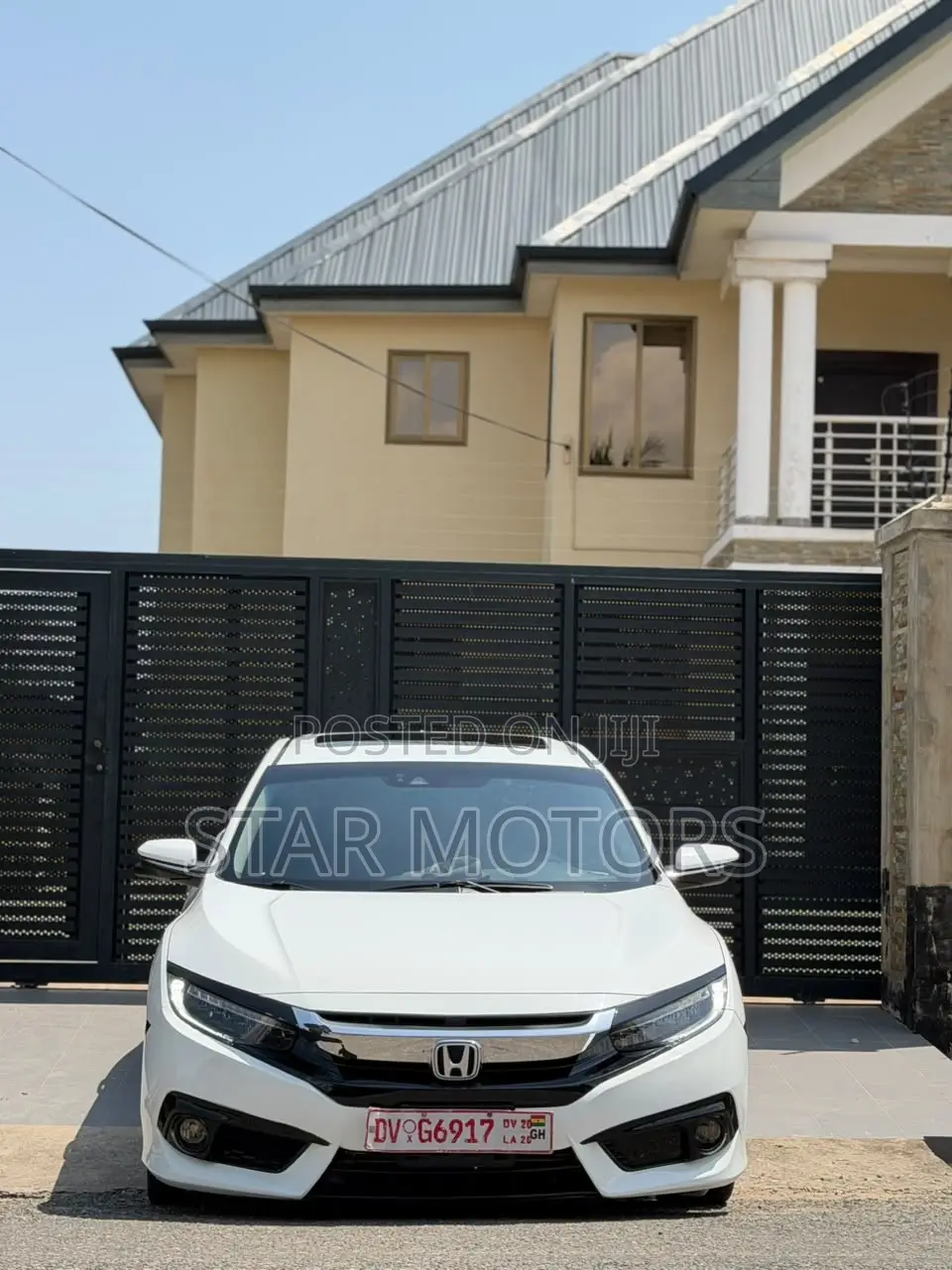 Honda Civic 2017 White