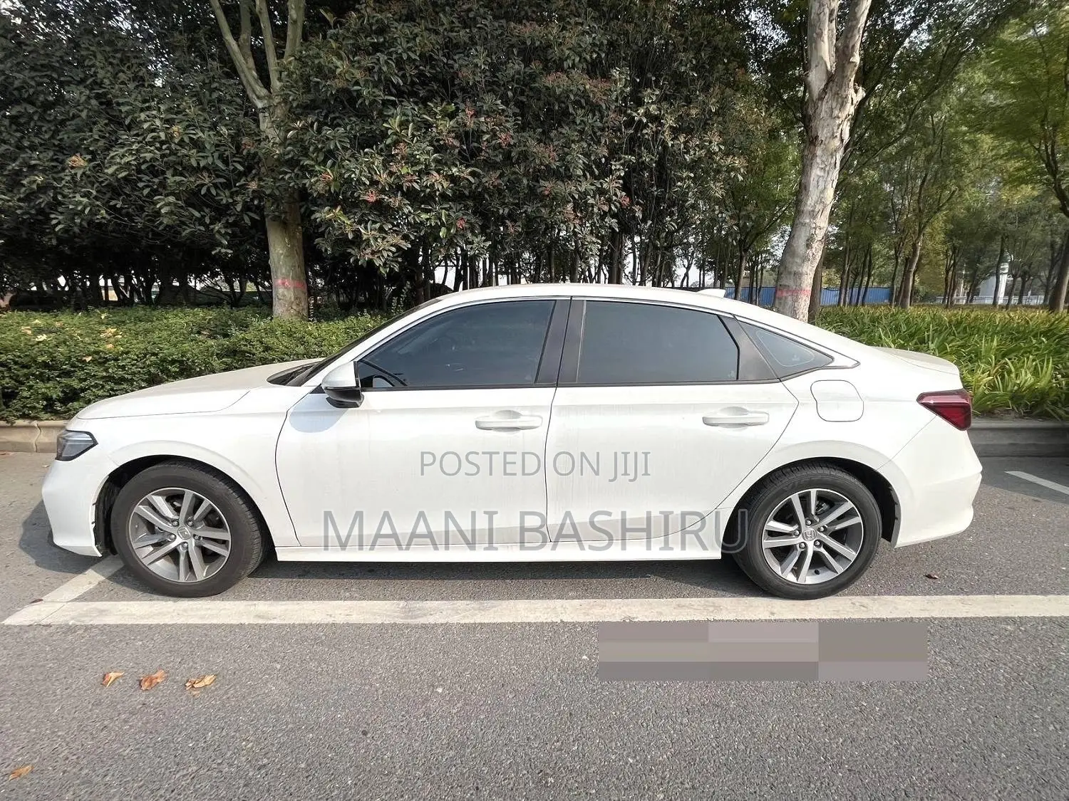 New Honda Civic 2025 White