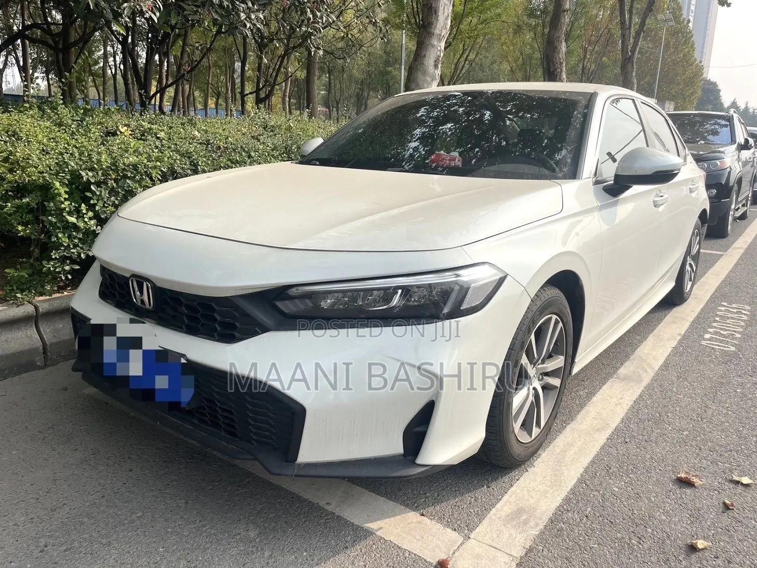 New Honda Civic 2025 White
