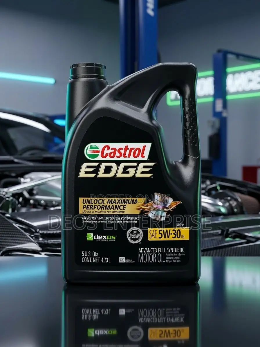Edge 5w-30 Max Performance Oil