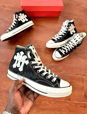 Chrome Hearts X Converse Chuck Taylor All Star 70 High