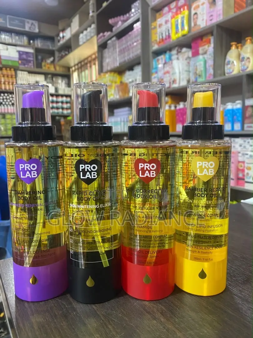 Prolab Body Oil