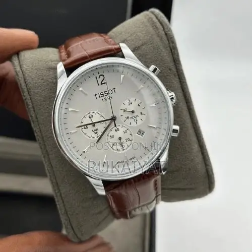 Leather Watch