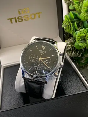 Leather Watch