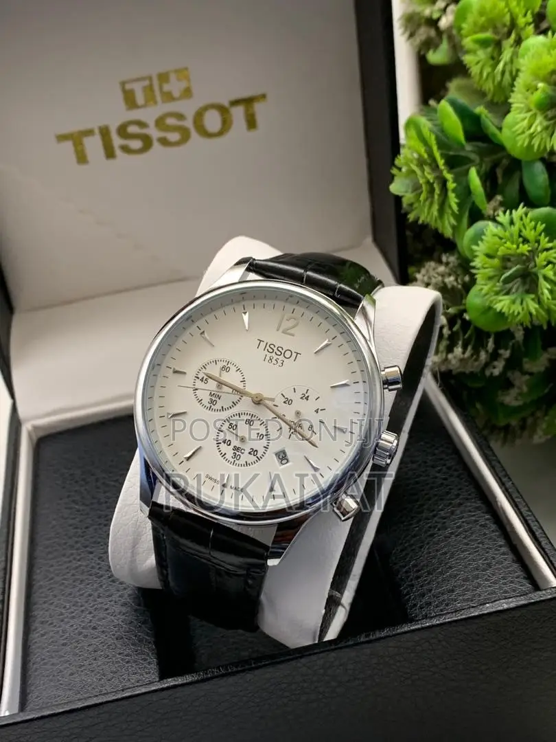 Leather Watch