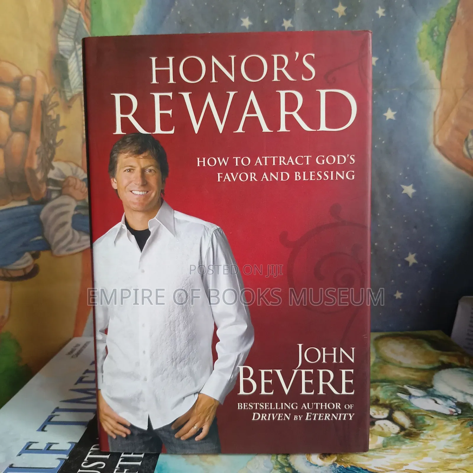 Honor Rewards:A Book by John Bevere