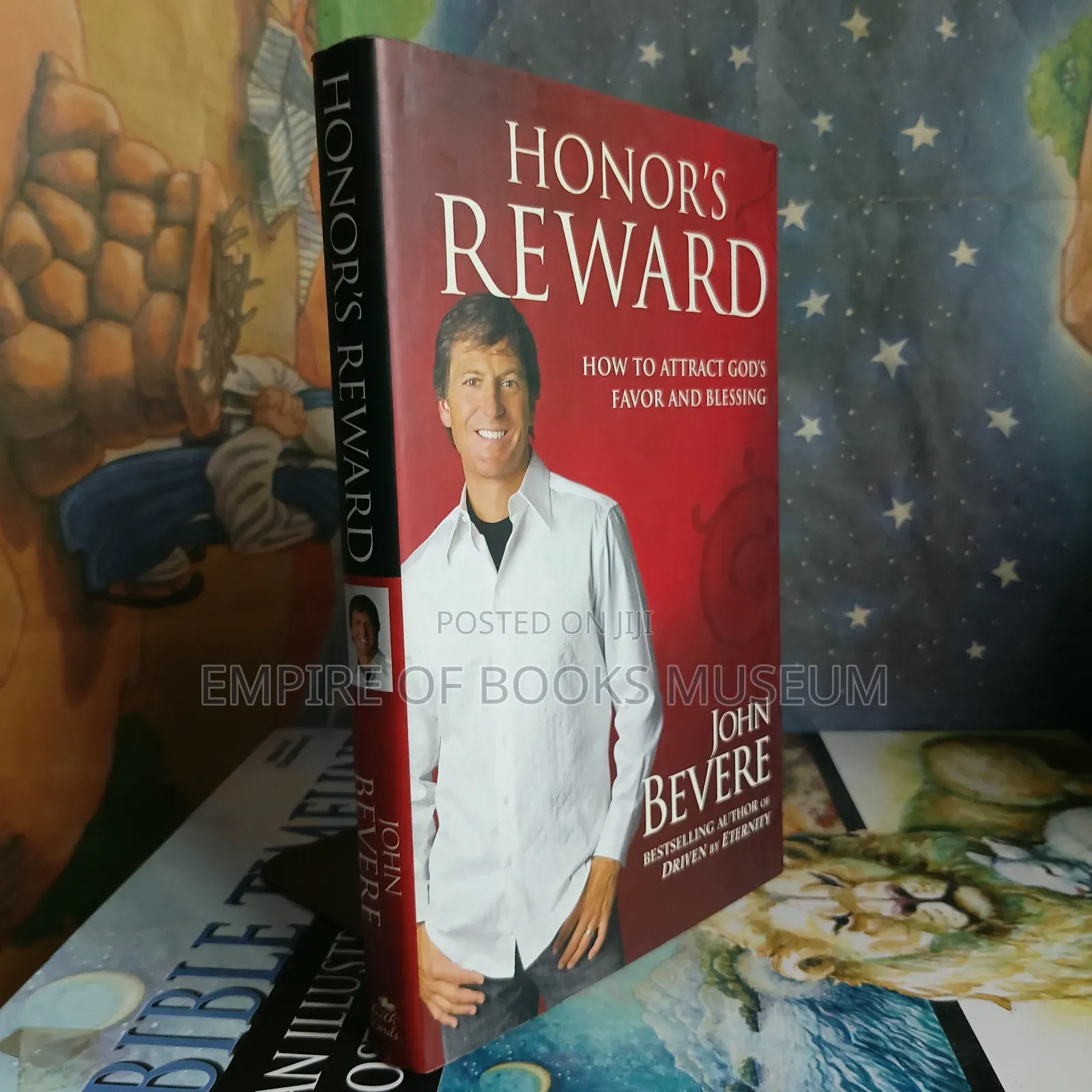 Honor Rewards:A Book by John Bevere