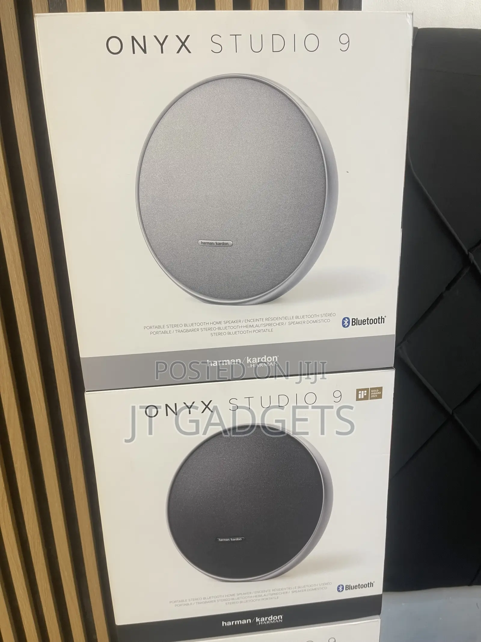 Harman Kardon Onyx Studio 9 – Premium Portable Bluetooth Speaker!