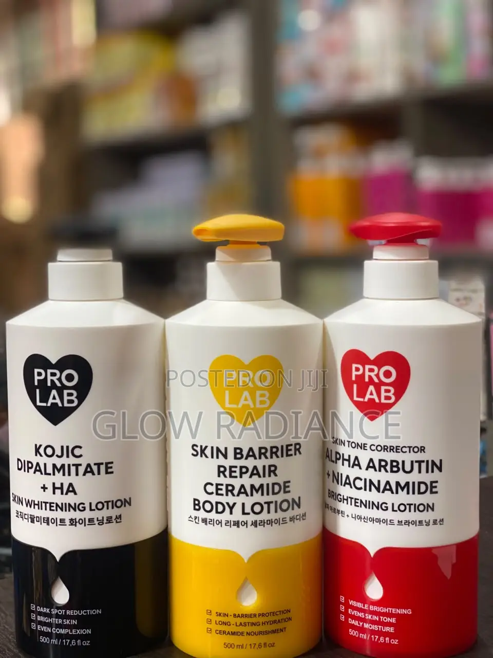 ProLab Body Lotion